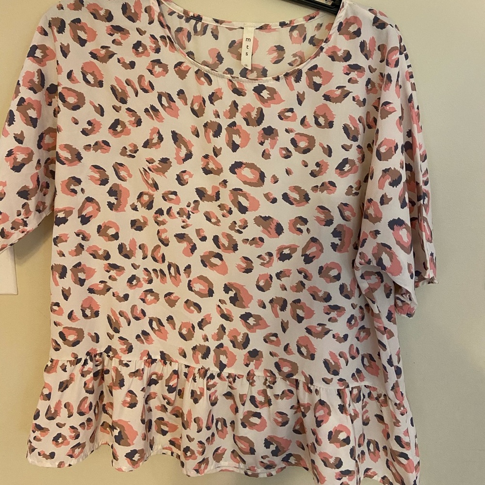 Shop Whiskey Darling Leopard Top